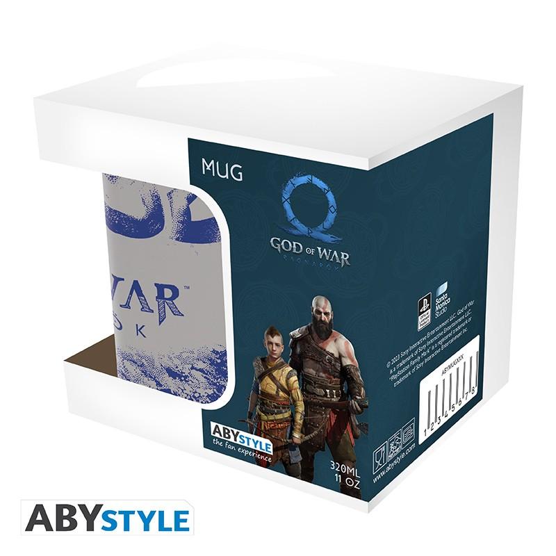 Чаша GOD OF WAR - Kratos and Atreus 320ml, ABYSTYLE-ABYMUGA395