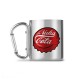 Чаши ABYSTYLE FALLOUT Mug Carabiner Nuka Cola, Метална, Сребрист, ABYSTYLE-MGCM0005