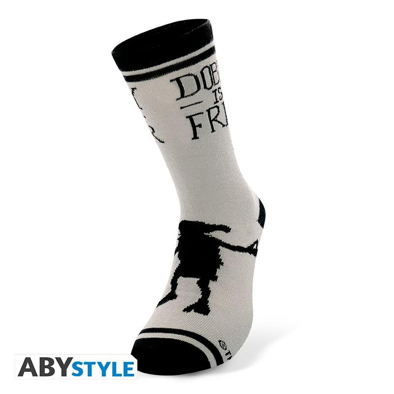 Чорапи ABYSTYLE HARRY POTTER Black & Grey Dobby, Черен/Сив, ABYSTYLE-ABYSOC015