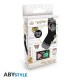 Чорапи ABYSTYLE HARRY POTTER Black & Grey Hogwarts, Черен/Сив, ABYSTYLE-ABYSOC016