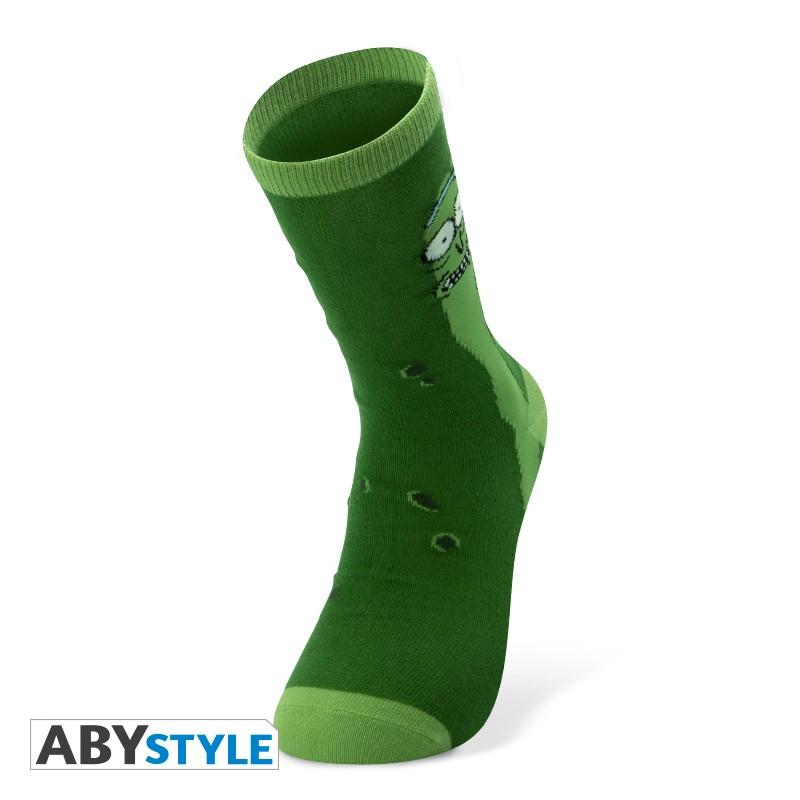 Чорапи ABYSTYLE RICK AND MORTY Pickle Rick, Зелен, ABYSTYLE-ABYSOC007