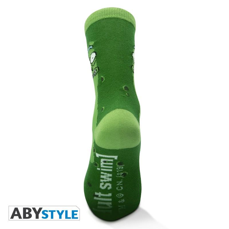 Чорапи ABYSTYLE RICK AND MORTY Pickle Rick, Зелен, ABYSTYLE-ABYSOC007