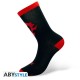 Чорапи ABYSTYLE WORLD OF WARCRAFT Horde, Черен/Червен, ABYSTYLE-ABYSOC005