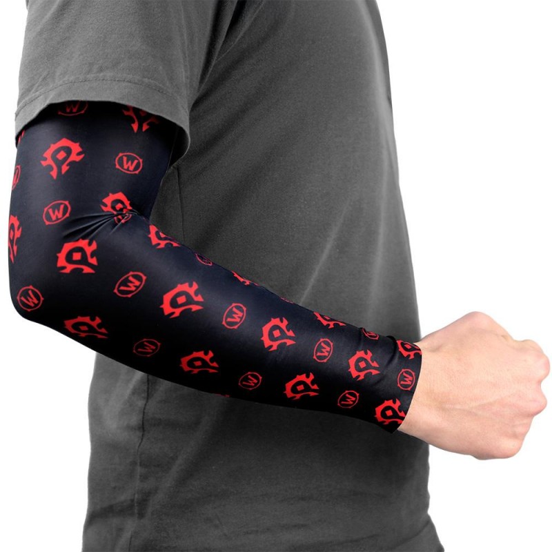 Геймърски ръкав FragOn Arm Sleeve World of Warcraft Horde - Размер S, FRAGON-ARM-FWOWH-S
