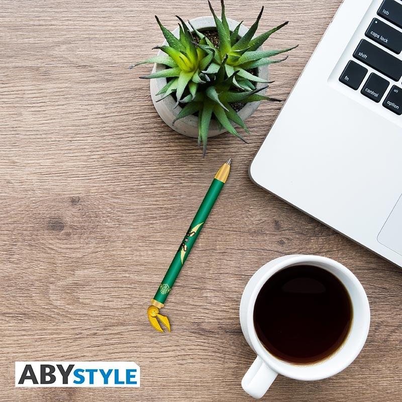 Химикалка ABYSTYLE HARRY POTTER Slytherin, Зелен, ABYSTYLE-ABYPEN003