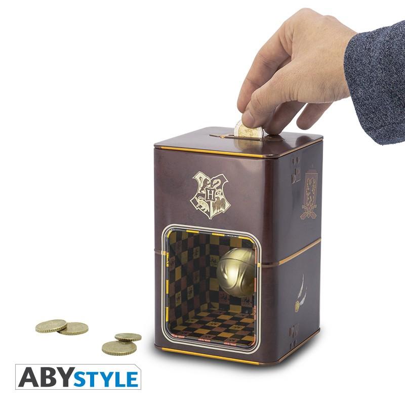 Касичка ABYSTYLE HARRY POTTER Golden Snitch, Кафяв, ABYSTYLE-ABYBUS013