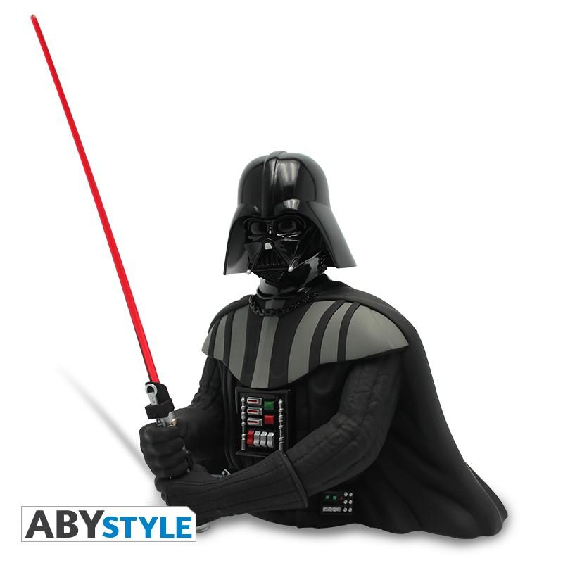Касичка ABYSTYLE STAR WARS - Darth Vader, Черен, ABYSTYLE-ABYBUS001