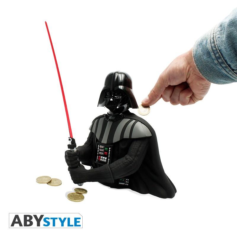 Касичка ABYSTYLE STAR WARS - Darth Vader, Черен, ABYSTYLE-ABYBUS001