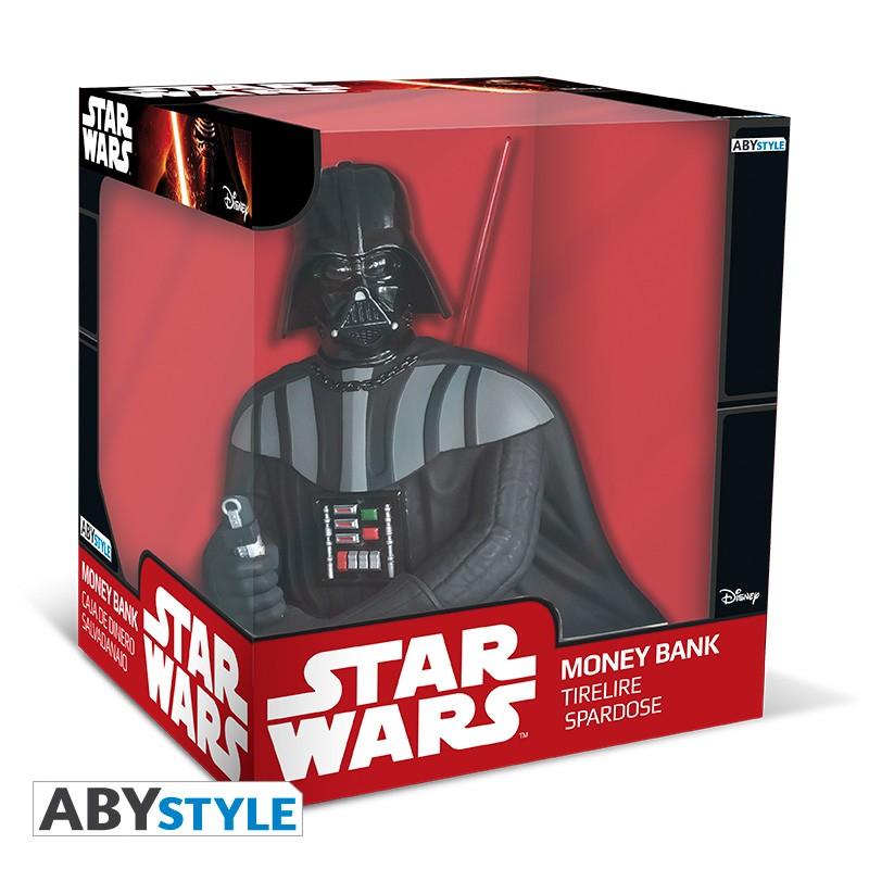 Касичка ABYSTYLE STAR WARS - Darth Vader, Черен, ABYSTYLE-ABYBUS001