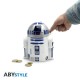 Касичка ABYSTYLE STAR WARS R2D2, Бял, ABYSTYLE-ABYBUS003