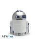 Касичка ABYSTYLE STAR WARS R2D2, Бял, ABYSTYLE-ABYBUS003