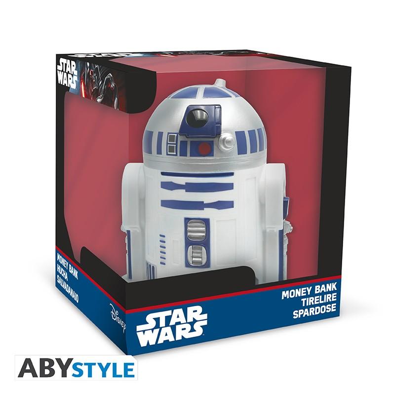 Касичка ABYSTYLE STAR WARS R2D2, Бял, ABYSTYLE-ABYBUS003