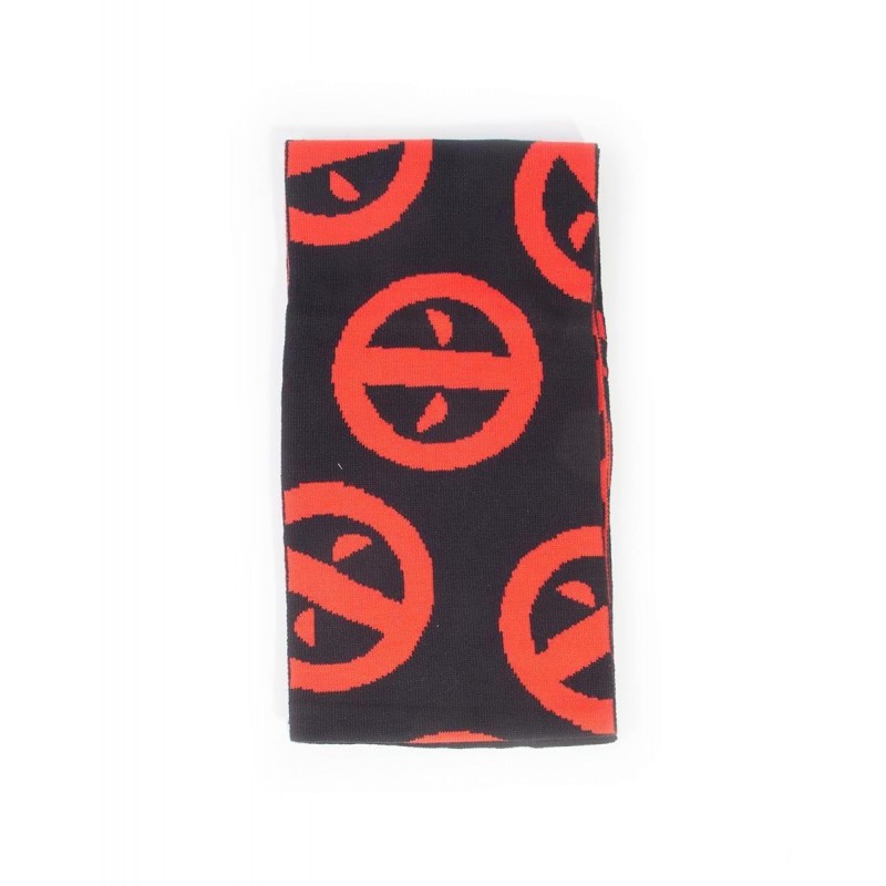 Комплект Deadpool - Symbol Beanie & Scarf Giftset, BW-GS256433DED