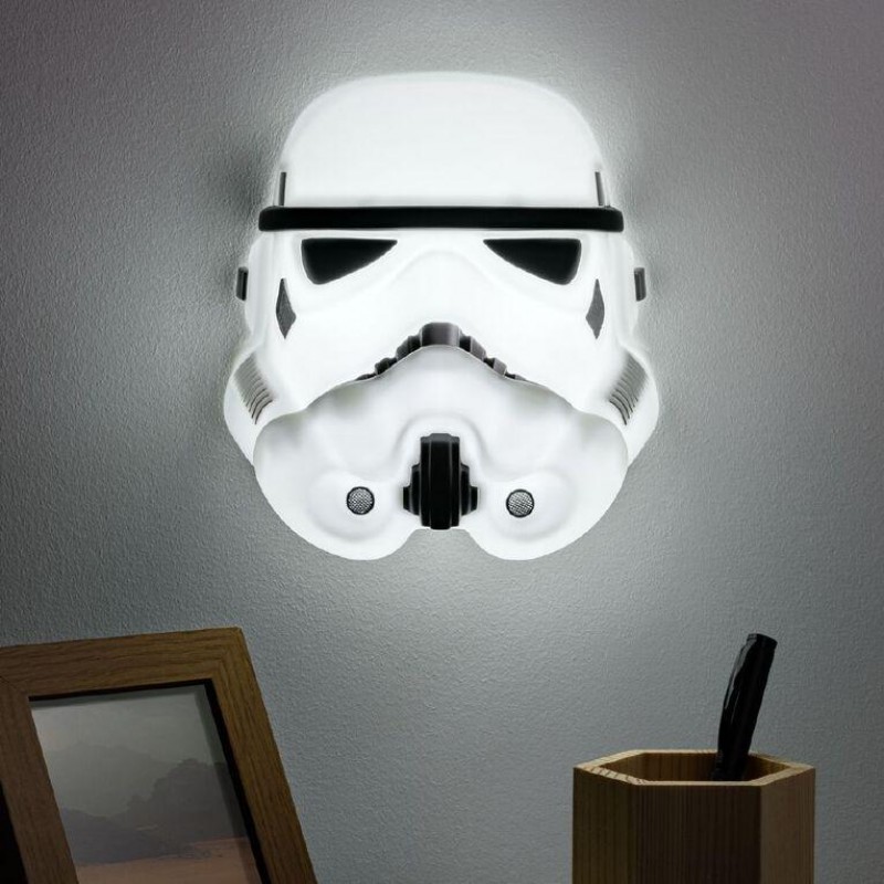 Лампа Paladone Disney: Star Wars - Stormtrooper Mask Light, PP13340SW, PD-096295