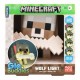 Лампа Paladone Glo Buddies: Minecraft - Wolf Light, PP14761MCF, PD-104480