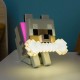 Лампа Paladone Glo Buddies: Minecraft - Wolf Light, PP14761MCF, PD-104480