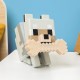 Лампа Paladone Glo Buddies: Minecraft - Wolf Light, PP14761MCF, PD-104480