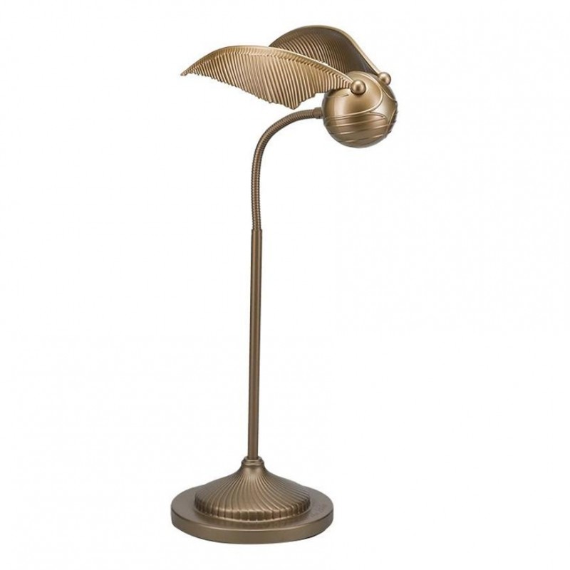 Лампа Paladone: Harry Potter - Golden Snitch Posable Desk Lamp, PP12796HP, PD-096255