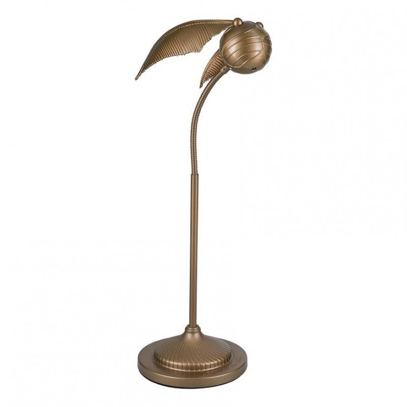 Лампа Paladone: Harry Potter - Golden Snitch Posable Desk Lamp, PP12796HP, PD-096255