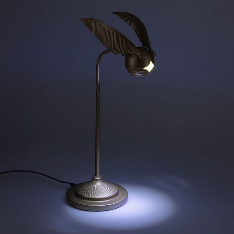 Лампа Paladone: Harry Potter - Golden Snitch Posable Desk Lamp, PP12796HP, PD-096255