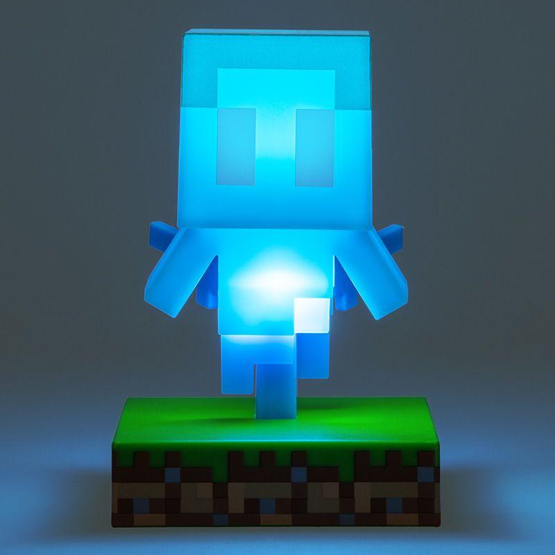 Лампа Paladone Icons  Minecraft - Allay Light, PP12709MCF, PD-096270