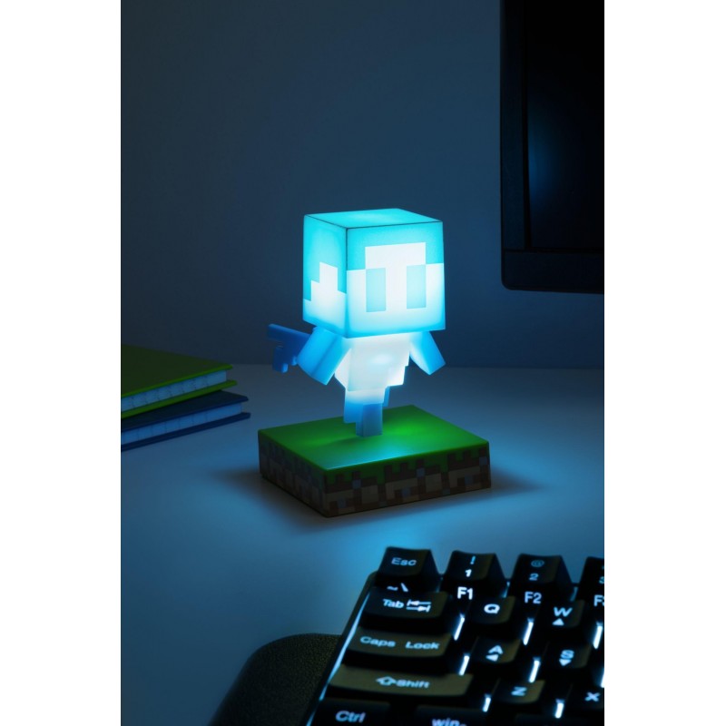 Лампа Paladone Icons  Minecraft - Allay Light, PP12709MCF, PD-096270