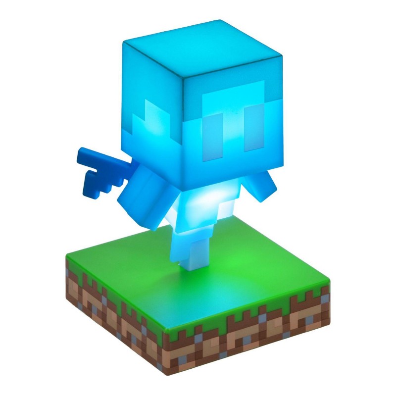 Лампа Paladone Icons  Minecraft - Allay Light, PP12709MCF, PD-096270