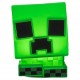 Лампа Paladone: Minecraft - Creeper SquishyGlo Silicone Light Rechargeable, PP14710MCF, PD-104473