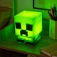 Лампа Paladone: Minecraft - Creeper SquishyGlo Silicone Light Rechargeable, PP14710MCF, PD-104473