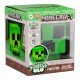 Лампа Paladone: Minecraft - Creeper SquishyGlo Silicone Light Rechargeable, PP14710MCF, PD-104473