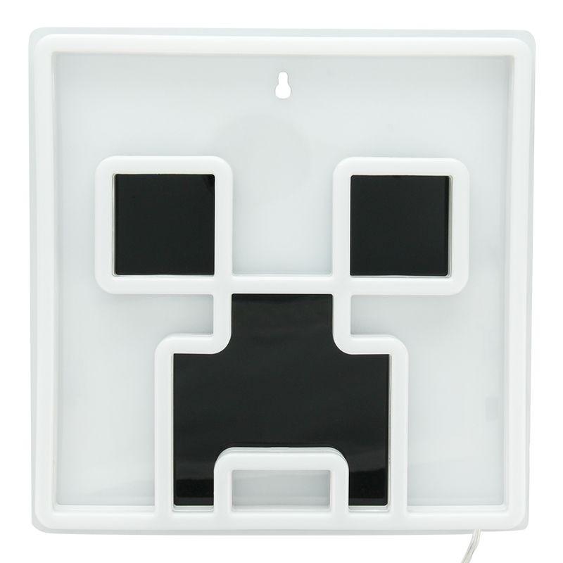 Лампа Paladone: Minecraft - Creeper Wall Mountable LED Neon Light, PP14020MCFVN, PD-099995