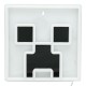 Лампа Paladone: Minecraft - Creeper Wall Mountable LED Neon Light, PP14020MCFVN, PD-099995