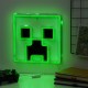 Лампа Paladone: Minecraft - Creeper Wall Mountable LED Neon Light, PP14020MCFVN, PD-099995