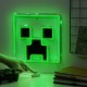 Лампа Paladone: Minecraft - Creeper Wall Mountable LED Neon Light, PP14020MCFVN, PD-099995