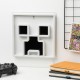 Лампа Paladone: Minecraft - Creeper Wall Mountable LED Neon Light, PP14020MCFVN, PD-099995