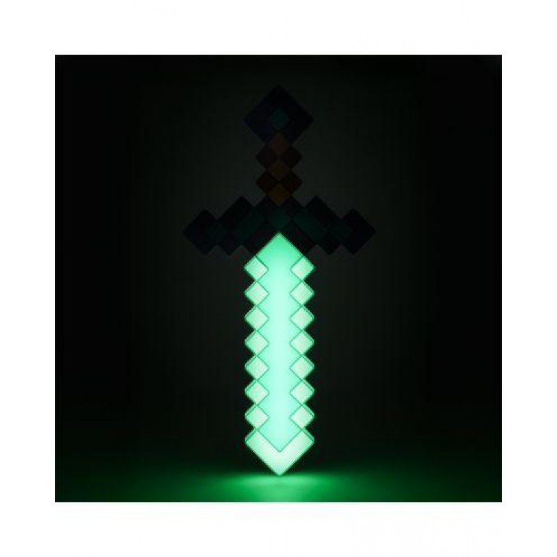 Лампа Paladone: Minecraft - Diamond Sword Light, PP12711MCF, PD-093715