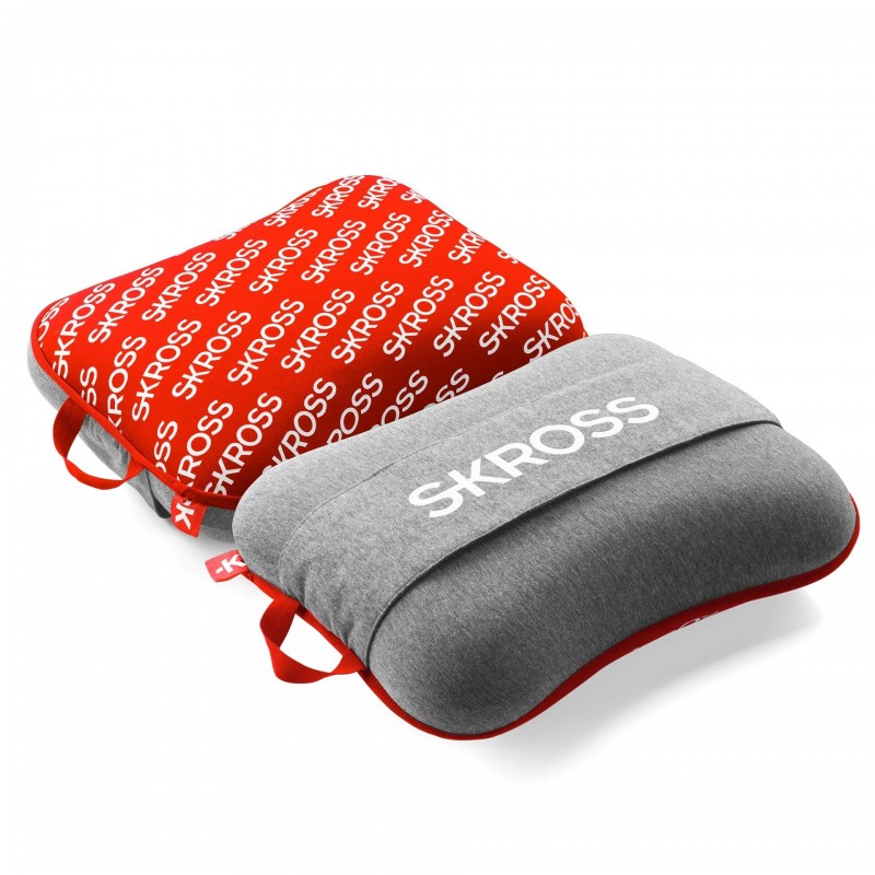 Мини възглавница за пътуване SKROSS, Червена - Skross, SKROSS-SKTA1001MIPSKCN