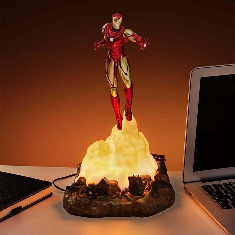 Paladone Marvel Avengers – Iron Man Diorama Light (PP11311MSIS), PD-089406