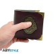 Портфейл ABYSTYLE HARRY POTTER Hogwarts, Метална емблема, Кафяв, ABYSTYLE-ABYBAG505