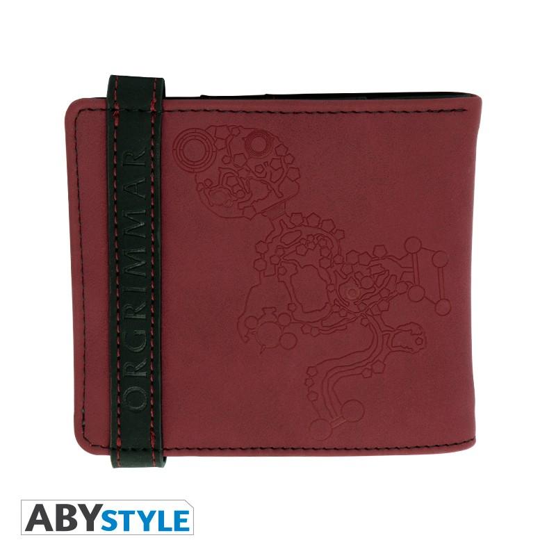 Портфейл ABYSTYLE WORLD OF WARCRAFT - Horde, Червен, ABYSTYLE-ABYBAG442