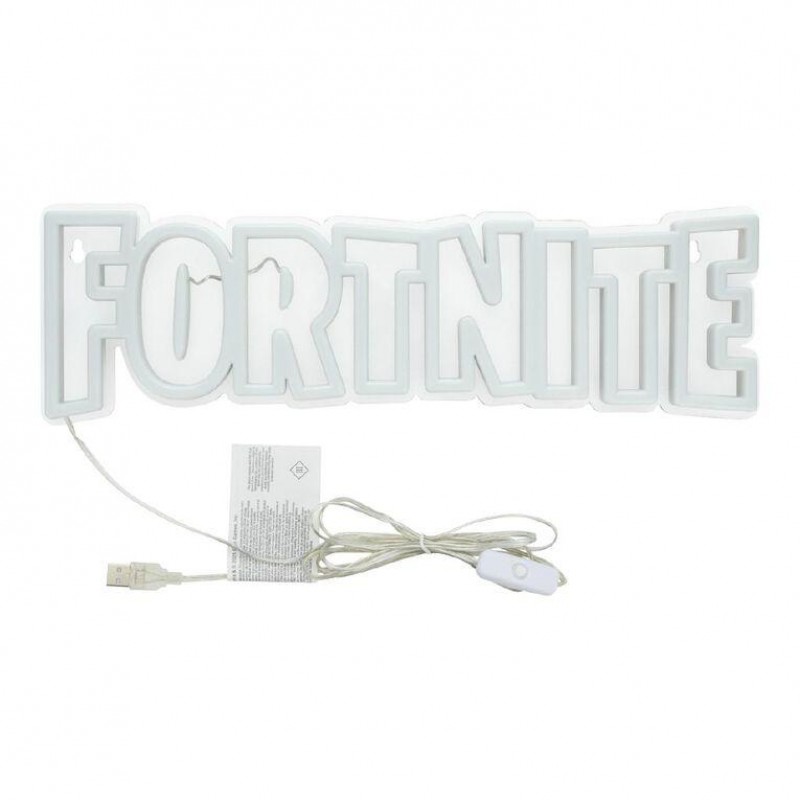 Статуетка за стена Paladone: Fortnite - Wall Mountable LED Neon Light (PP14621FOVN)