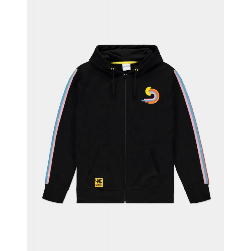 Суичър DIFUZED Pac-man - 1980 - Men's Zipper, XL, BW-HD512578PAC-XL