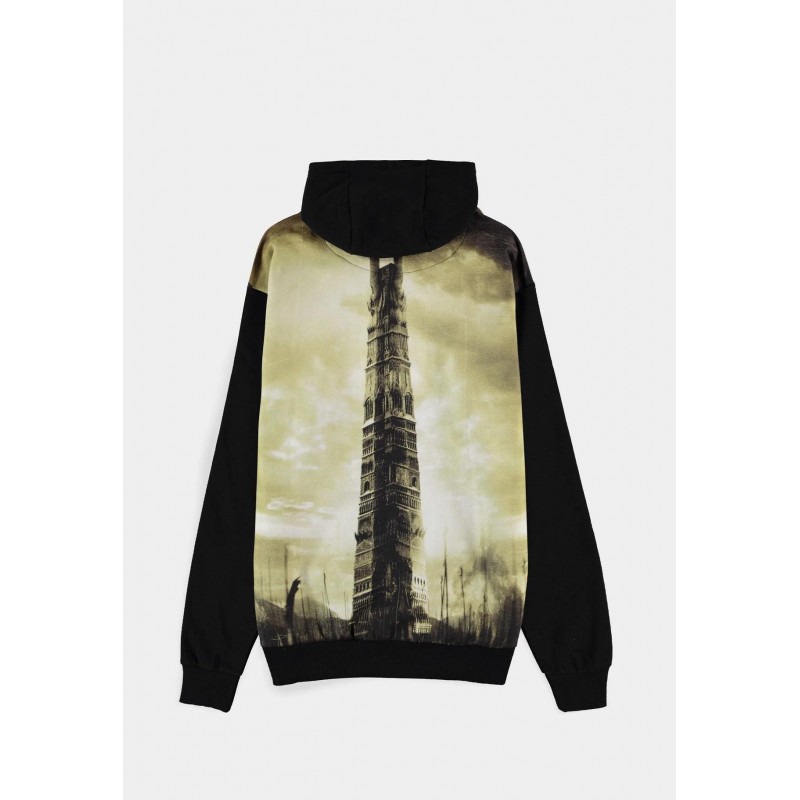 Суичър DIFUZED The Lord of the Rings - Sublimated Print Men's Zipper, L, BW-HD125648LTR-L