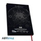 Тефтер ABYSTYLE DIABLO Lord Diablo, A5, 180 листа, ABYSTYLE-ABYNOT095