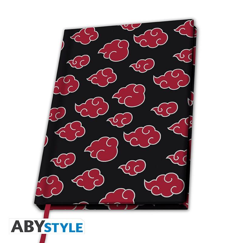 Тефтер NARUTO SHIPPUDEN - A5 "Akatsuki", ABYSTYLE-ABYNOT109
