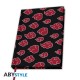 Тефтер NARUTO SHIPPUDEN - A5 "Akatsuki", ABYSTYLE-ABYNOT109