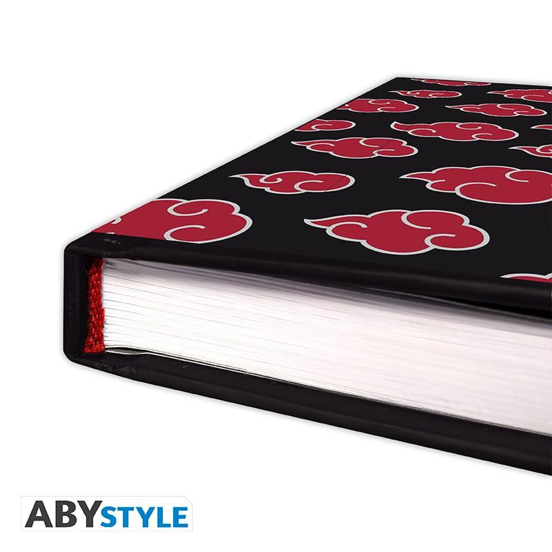 Тефтер NARUTO SHIPPUDEN - A5 "Akatsuki", ABYSTYLE-ABYNOT109