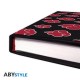 Тефтер NARUTO SHIPPUDEN - A5 "Akatsuki", ABYSTYLE-ABYNOT109