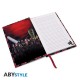 Тефтер NARUTO SHIPPUDEN - A5 "Akatsuki", ABYSTYLE-ABYNOT109
