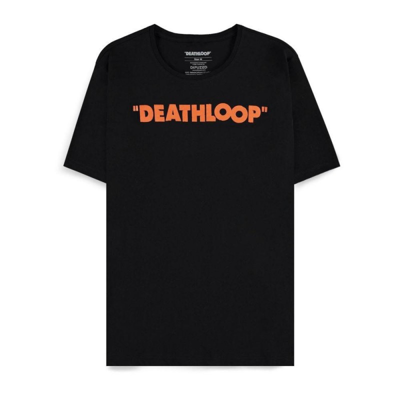 Тениска Bioworld Difuzed Deathloop -  Graphic, Мъжка, XL, BW-TS187777DLP-XL